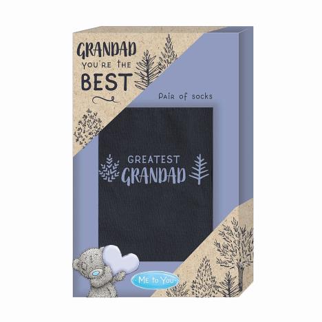 Greatest Grandad Me to You Bear Socks £3.99